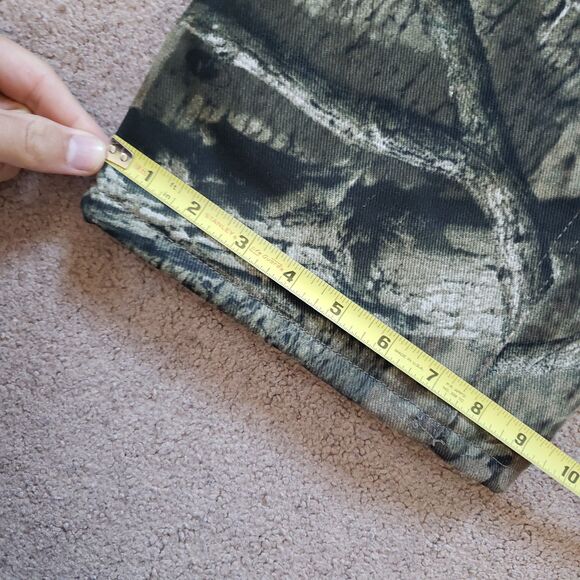 VTG Y2K Wrangler Mossy Oak Thinsulate 38x30 Insulated Woodland Camouflage Pants - Picture 10 of 12